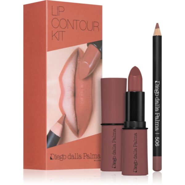 Diego dalla Palma Lip Contour Kit set îngrijire buze culoare 506 MAUVE 5