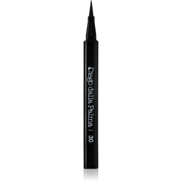 Diego dalla Palma Makeup Studio - Water Resistant Eyeliner fixare de lunga durata pentru ochi culoare Black 1 ml-Țena