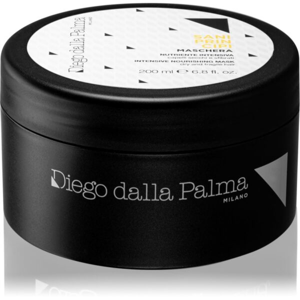 Diego dalla Palma Saniprincipi Masca intens hrănitoare pentru păr uscat și deteriorat 200 ml-ro