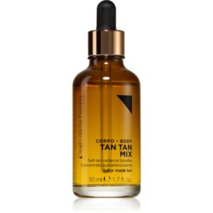 Diego dalla Palma Self-Tan Radiance Booster Body picaturi pentru bronzare pentru corp 50 ml-Țena