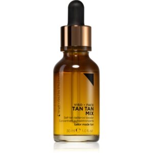 Diego dalla Palma Self-Tan Radiance Booster Face autobronzant concentrate pentru ten 30 ml-Țena
