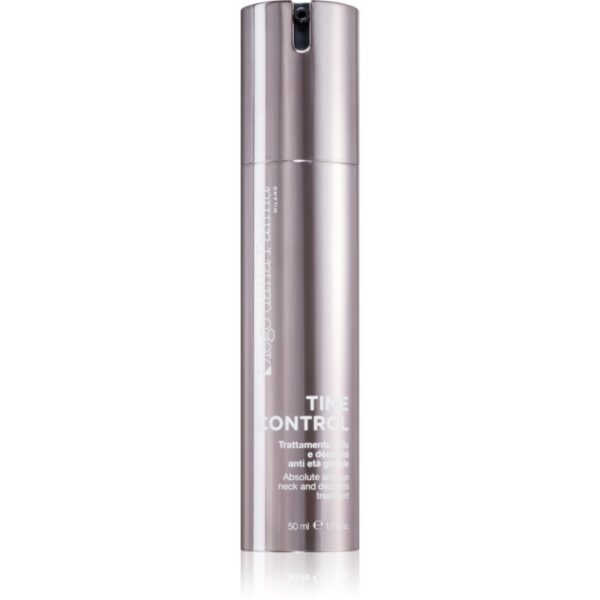 Diego dalla Palma Time Control Absolute Anti Age ser facial anti-îmbătrânire pentru gat si decolteu 50 ml-Țena