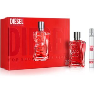 Diesel D RED set cadou pentru bărbați-Țena