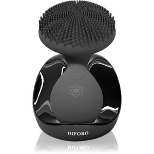 Diforo Arum Black Black dispozitiv sonic de curățare faciale Black-ro
