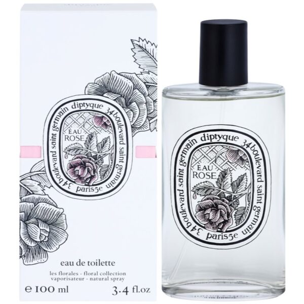 Diptyque Eau Rose Eau de Toilette pentru femei 100 ml-ro