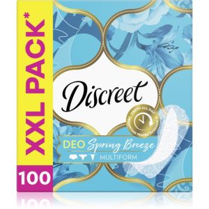Discreet Multiform Spring Breeze absorbante 100 buc-ro