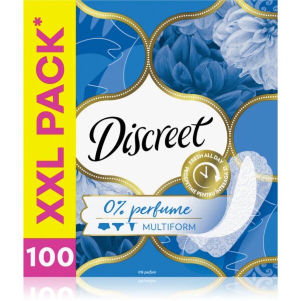 Discreet Multiform Summer Fresh absorbante 100 buc-Țena