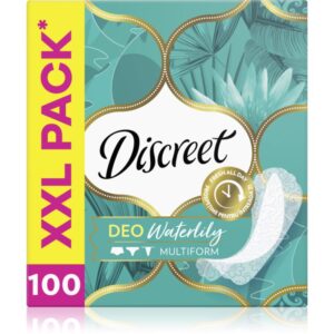 Discreet Multiform Waterlily absorbante 100 buc-Țena