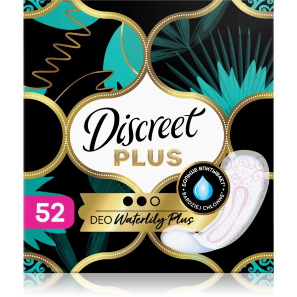 Discreet Waterlily Plus absorbante 52 buc-Țena
