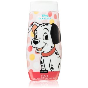 Disney Classics 2 in 1 gel de dus si sampon pentru copii 101 dalmatians 300 ml-Țena