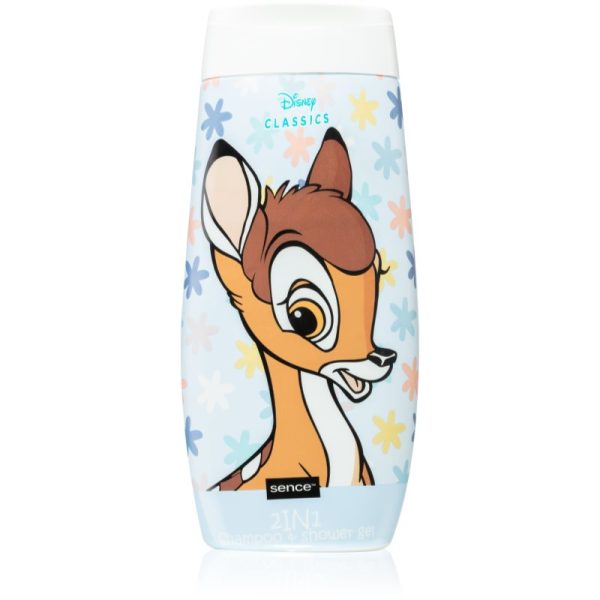 Disney Classics 2 in 1 gel de dus si sampon pentru copii Bambi 300 ml-Țena
