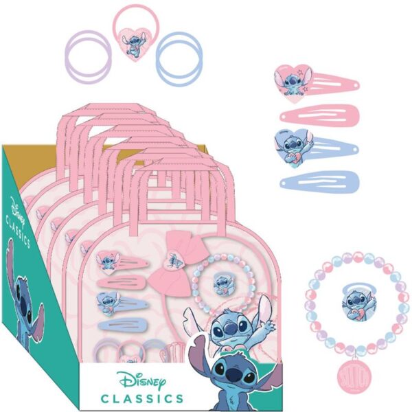 Disney Classics Stitch set pentru copii-Țena