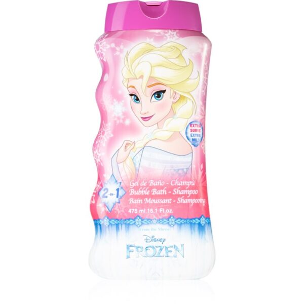 Disney Frozen 2 Bubble Bath & Shampoo 2 in 1 gel de dus si sampon pentru copii 475 ml-ro