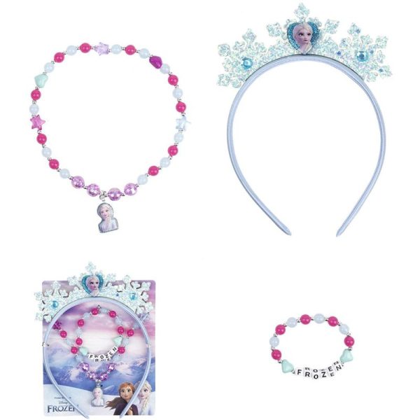 Disney Frozen 2 Jewelry pack set cadou pentru copii-Țena