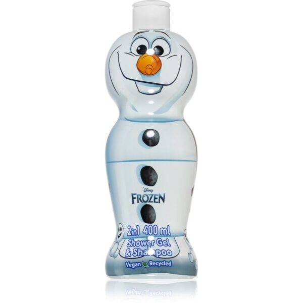 Disney Frozen 2 Olaf gel de duș și șampon delicat pentru copii 400 ml-ro