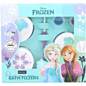 Disney Frozen 2 Paint Your Owen Bombe efervescente de baie pentru copii-ro