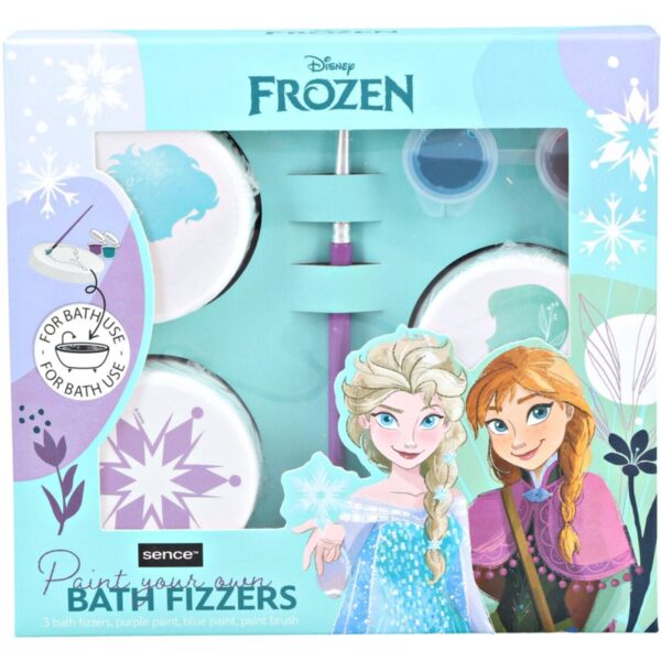 Disney Frozen 2 Paint Your Owen Bombe efervescente de baie pentru copii-ro