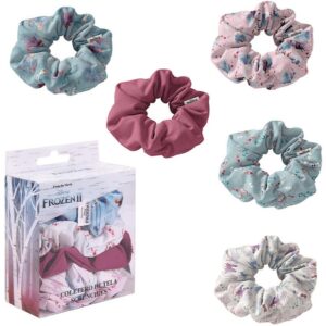 Disney Frozen 2 Scrunchies inel de par invizibil pentru copii 5 buc-ro
