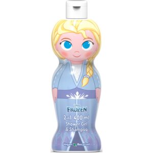 Disney Frozen 2 Shampoo & Shower Gel 2 in 1 gel de dus si sampon 400 ml-Țena