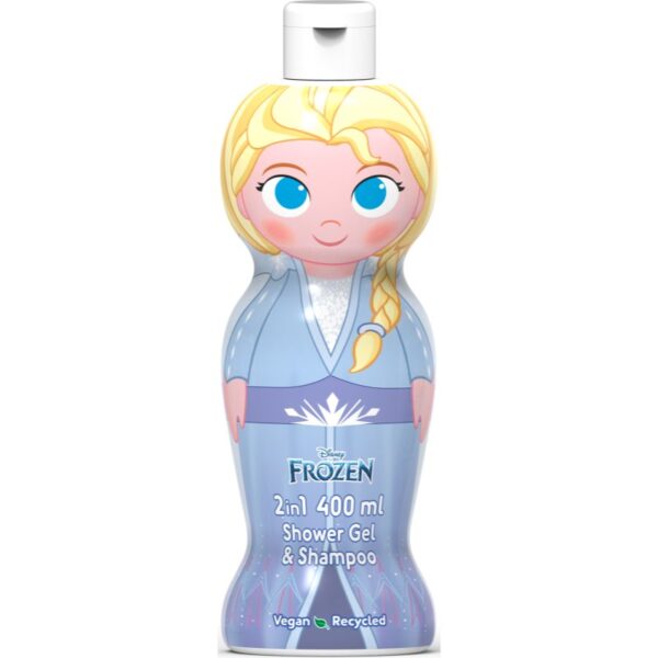 Disney Frozen 2 Shampoo & Shower Gel 2 in 1 gel de dus si sampon 400 ml-Țena