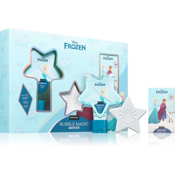 Disney Frozen Bubble Magic set pentru baie pentru copii-Țena