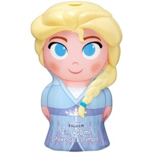 Disney Frozen Elsa 2 in 1 gel de dus si sampon pentru copii 400 ml-ro