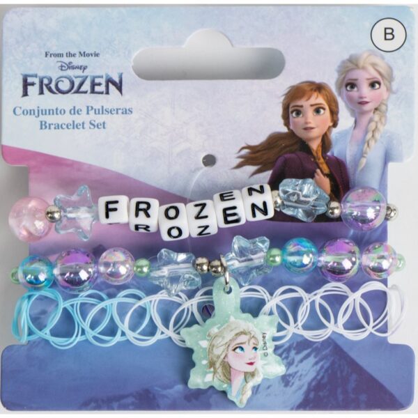 Disney Frozen Kids Jewelry Brățară pentru copii 3 buc-ro