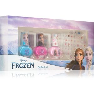 Disney Frozen Nail Set set cadou pentru unghii pentru copii-Țena