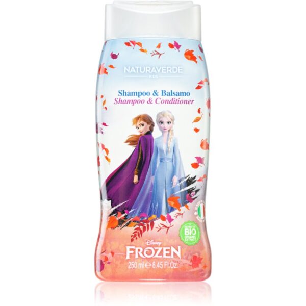 Disney Frozen Shampoo and Conditioner sampon si balsam 2 in 1 pentru copii 250 ml-ro