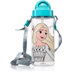 Disney Frozen Tritan Bottle With Strap sticlă pentru apă pentru copii 500 ml-Țena