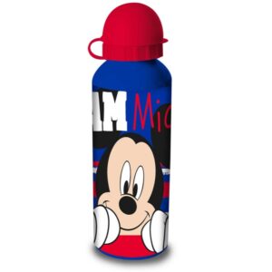 Disney Mickey Bottle sticlă pentru apă Blue 500 ml-Țena