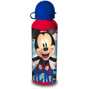 Disney Mickey Bottle sticlă pentru apă Red 500 ml-ro