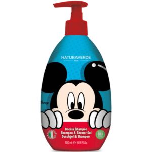 Disney Mickey Shampoo & Shower Gel gel de dus si sampon 2in1 pentru copii 500 ml-Țena