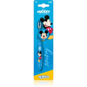 Disney Mickey Toothpaste periuta de dinti pentru copii 3 y+ 1 buc-ro