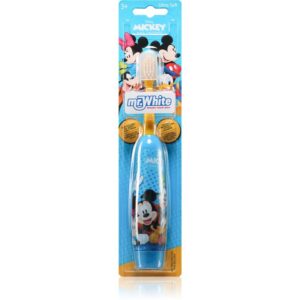 Disney Mickey&Friends mr.White baterie pentru perie de dinti ultra moale pentru copii 3+ 1 buc-Țena