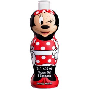 Disney Minnie 2 in 1 gel de dus si sampon pentru copii 400 ml-Țena