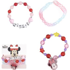 Disney Minnie Bracelets Brățară pentru copii 3 buc-ro