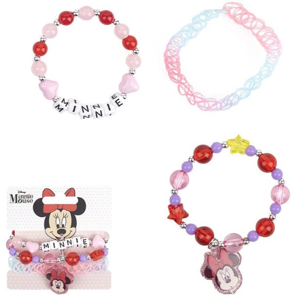Disney Minnie Bracelets Brățară pentru copii 3 buc-ro