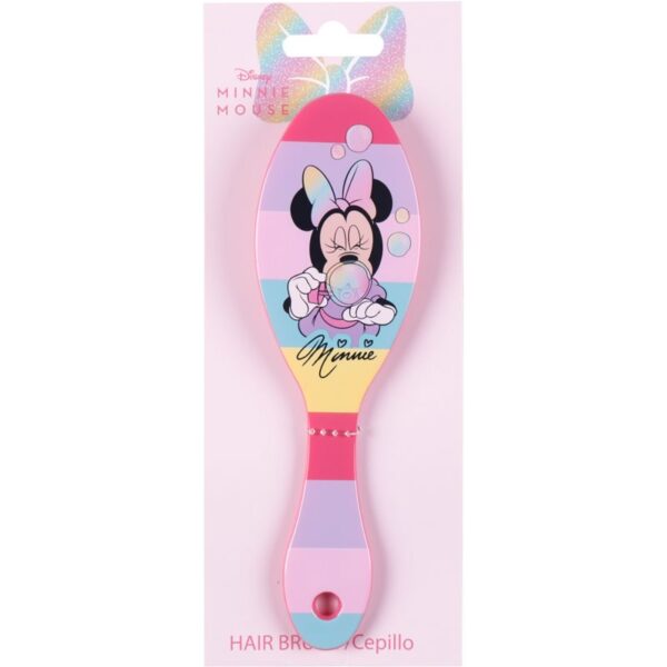 Disney Minnie Detangling Hairbrush perie de par pentru copii 1 buc-ro