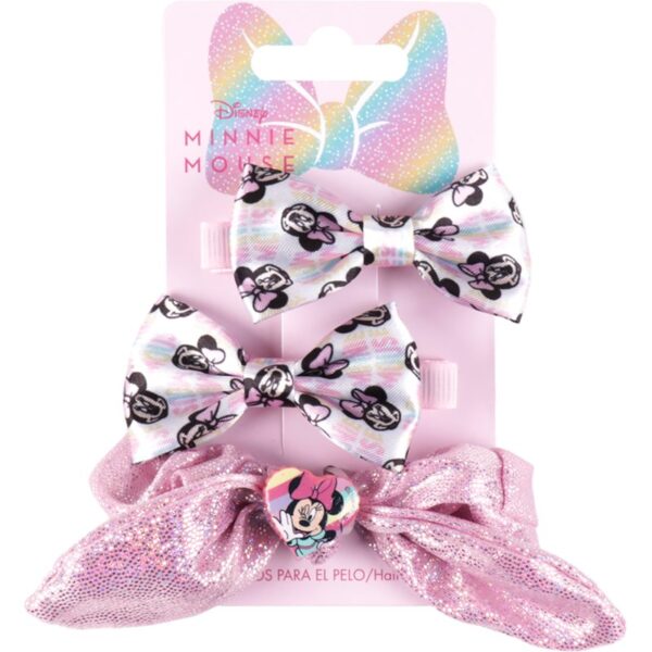 Disney Minnie Hair Accessories set de accesorii pentru păr pentru copii 3 buc-ro