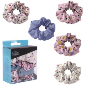 Disney Minnie Scrunchies inel de par invizibil pentru copii 5 buc-ro