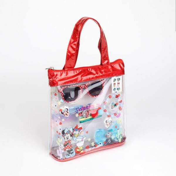 Disney Minnie Toiletry Bag set cadou pentru copii-Țena