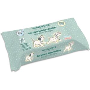 Disney Naturaverde Baby Delicate Wet Wipes șervețele umede pentru copii 64 buc-ro