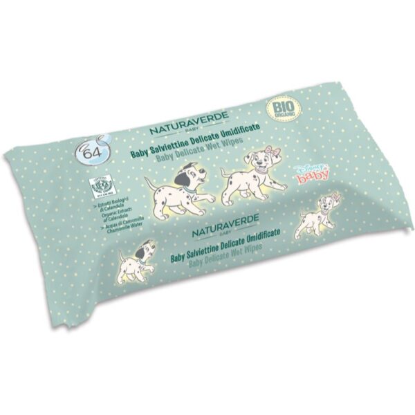 Disney Naturaverde Baby Delicate Wet Wipes șervețele umede pentru copii 64 buc-ro