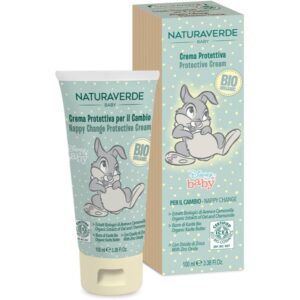 Disney Naturaverde Baby Protective Cream crema de zi protectoare crema-tratament impotriva iritatiilor provocate de scutece 100 ml-ro