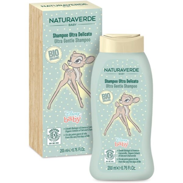 Disney Naturaverde Baby Ultra Gentle Shampoo șampon fin