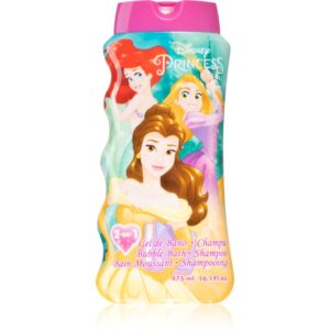 Disney Princess Bubble Bath and Shampoo gel de dus si baie pentru copii 475 ml-ro
