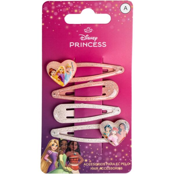 Disney Princess Hair Accessories agrafe de par pentru copii 4 buc-Țena