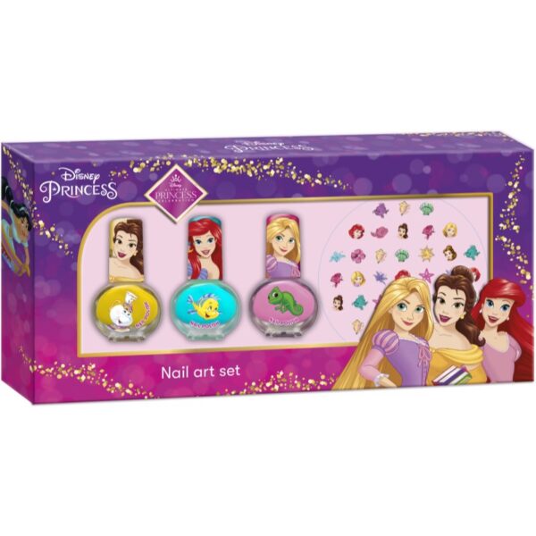 Disney Princess Nail Art Set set cadou pentru copii-ro