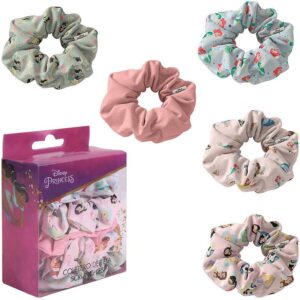 Disney Princess Scrunchies inel de par invizibil pentru copii 5 buc-ro